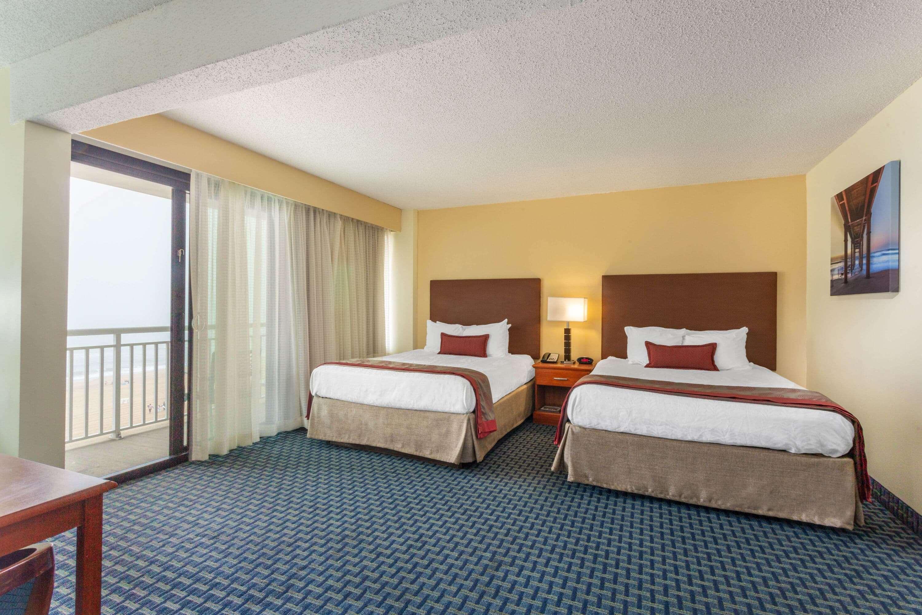 Ramada Plaza By Wyndham Virginia Beach Oceanfront Екстериор снимка