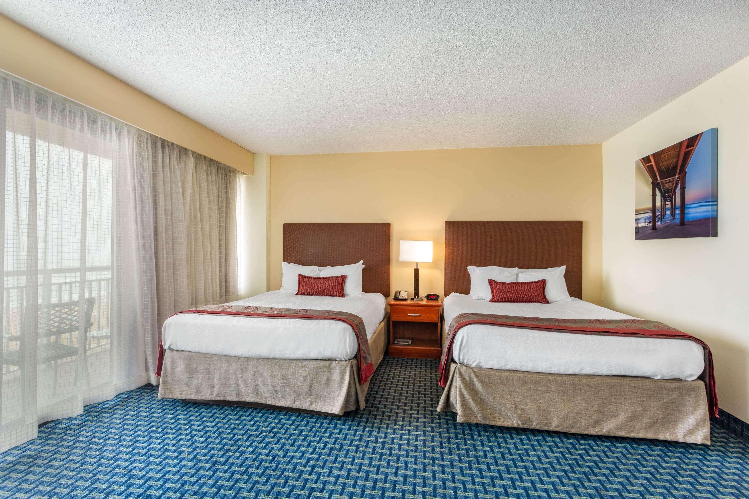 Ramada Plaza By Wyndham Virginia Beach Oceanfront Екстериор снимка