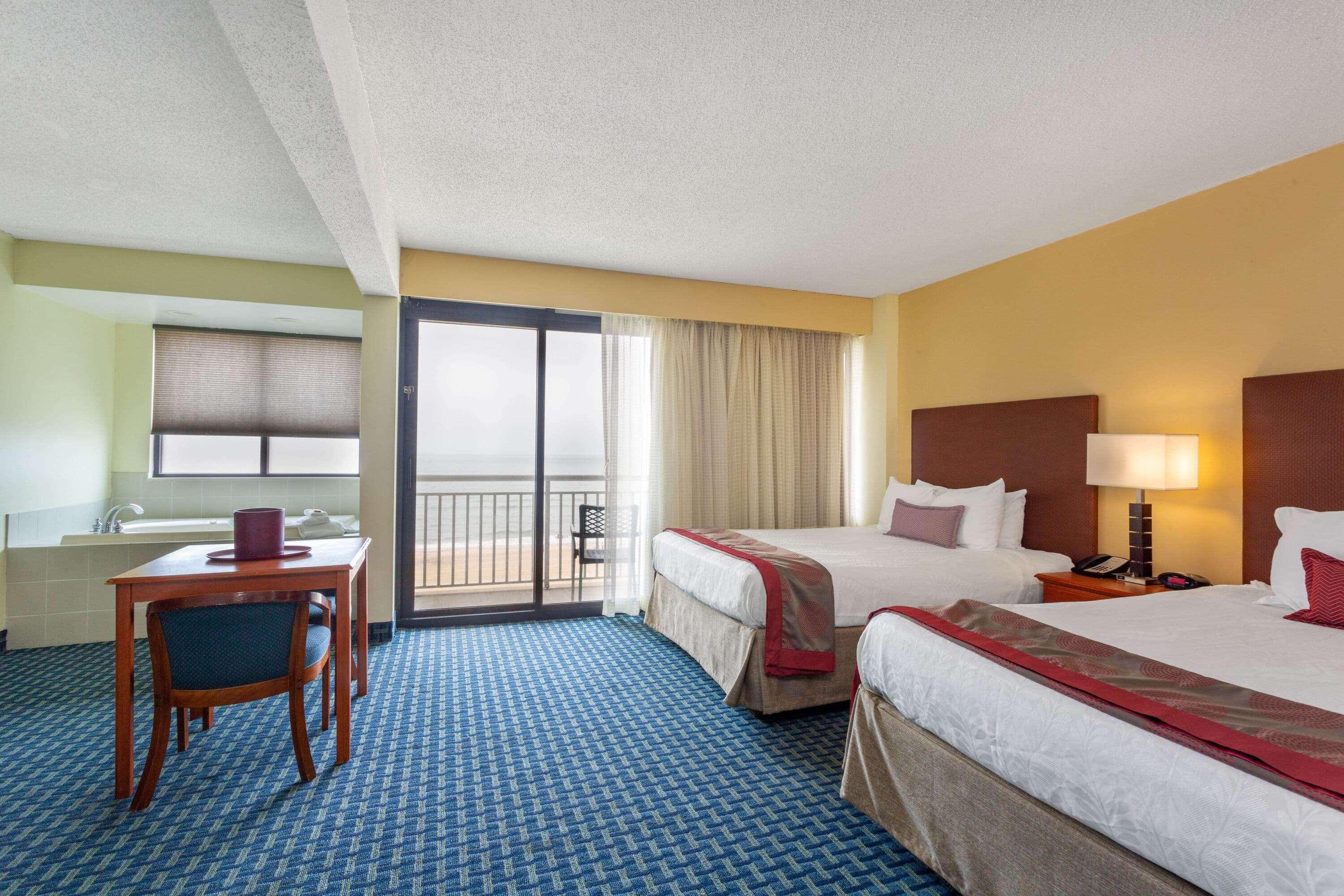 Ramada Plaza By Wyndham Virginia Beach Oceanfront Екстериор снимка