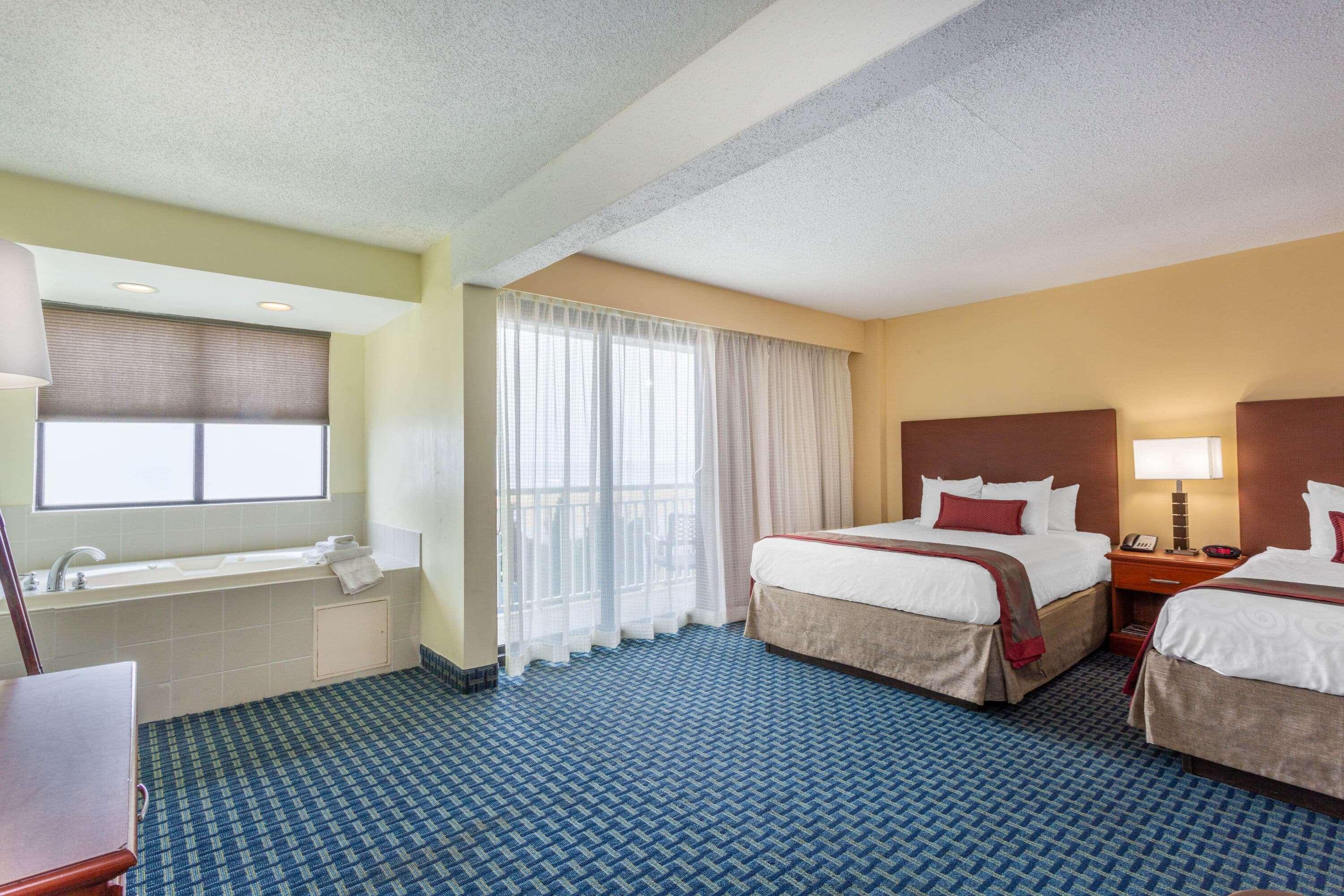 Ramada Plaza By Wyndham Virginia Beach Oceanfront Екстериор снимка
