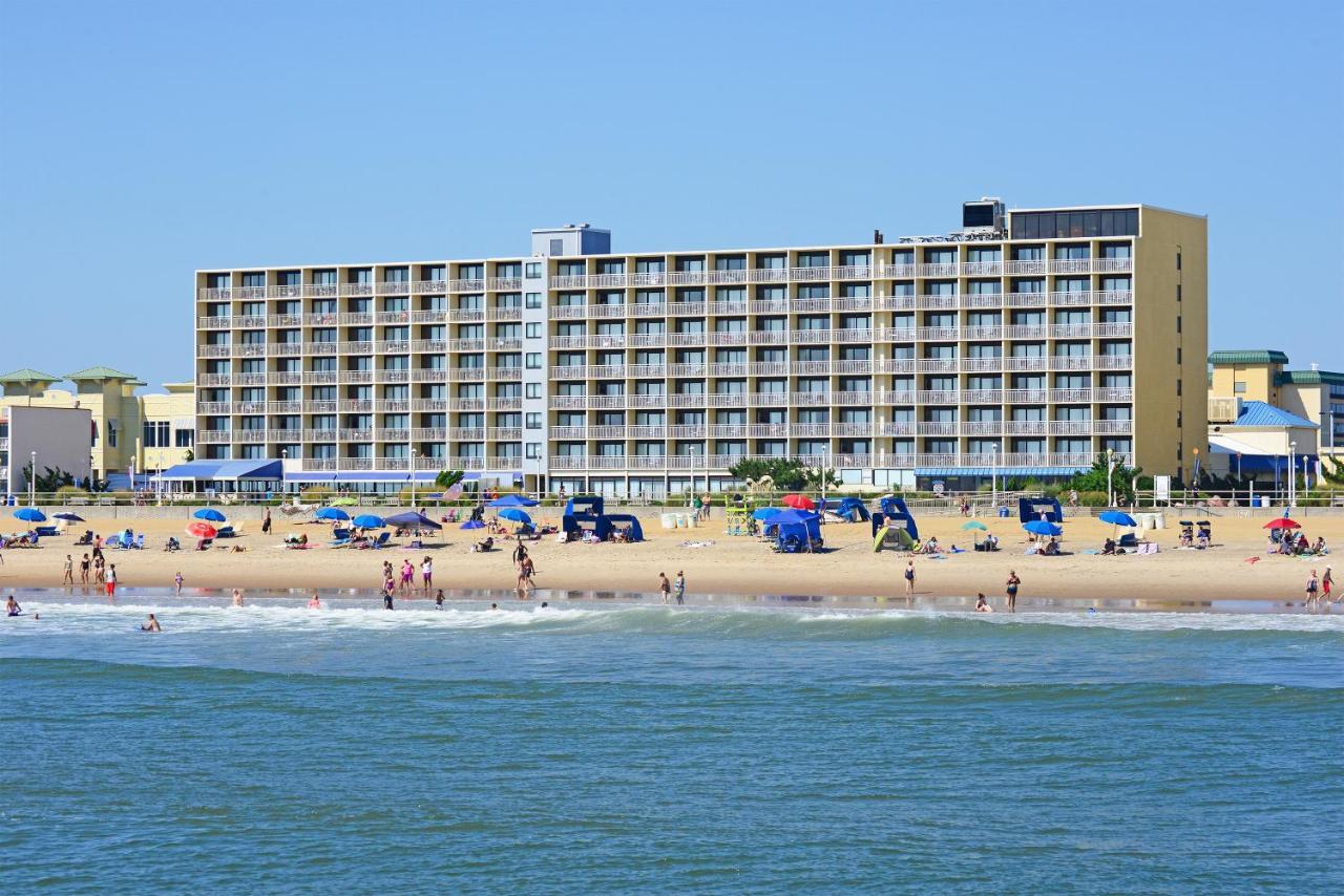 Ramada Plaza By Wyndham Virginia Beach Oceanfront Екстериор снимка