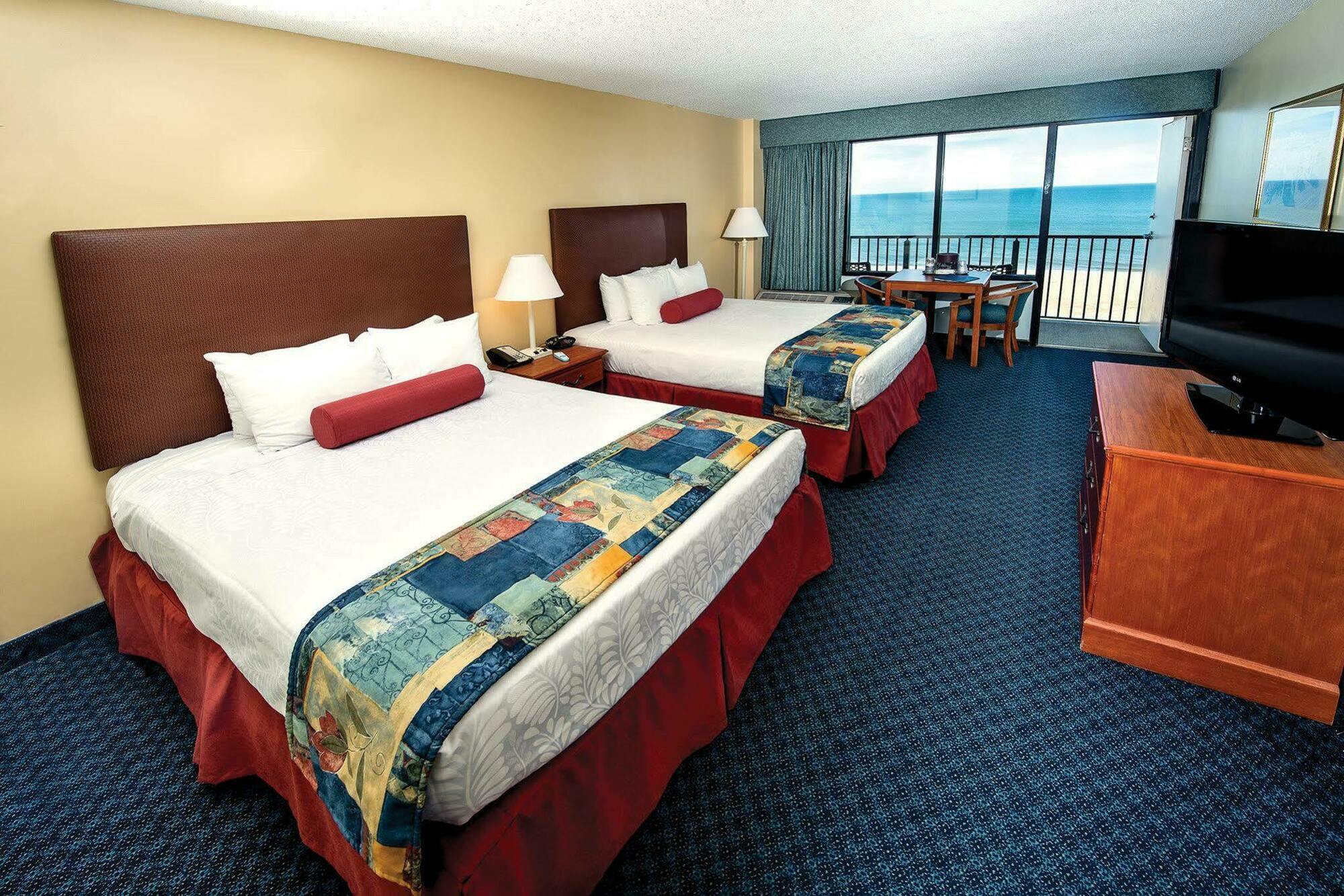 Ramada Plaza By Wyndham Virginia Beach Oceanfront Екстериор снимка