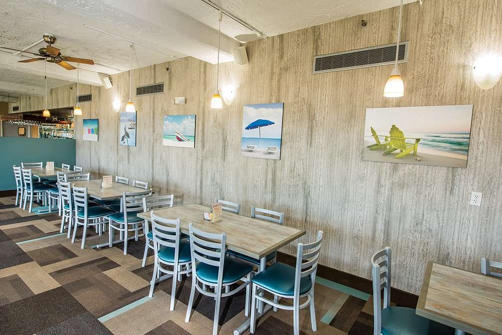 Ramada Plaza By Wyndham Virginia Beach Oceanfront Ресторант снимка